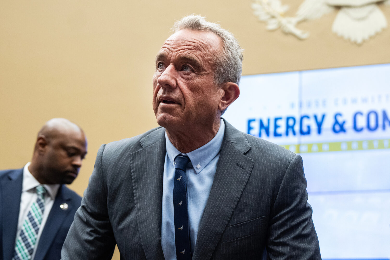 HHS Secretary Robert F. Kennedy Jr., arrives at a House Energy and Commerce Subcommittee on Health hearing on June 24.
