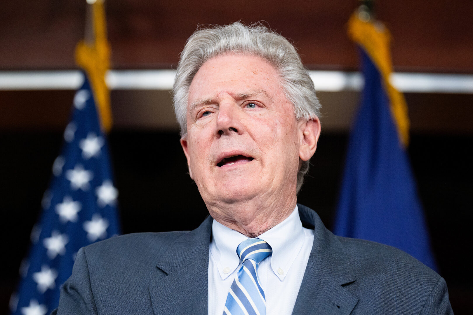 Rep. Frank Pallone, D-N.J., is a sponsor of legislation that would protect vaccine advisory board members from firing without cause.
