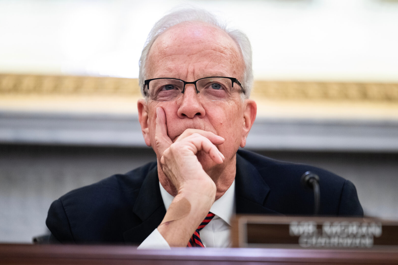 Sen. Jerry Moran, R-Kan., said the Senate spending bill will maintain staffing levels at the National Weather Service. 