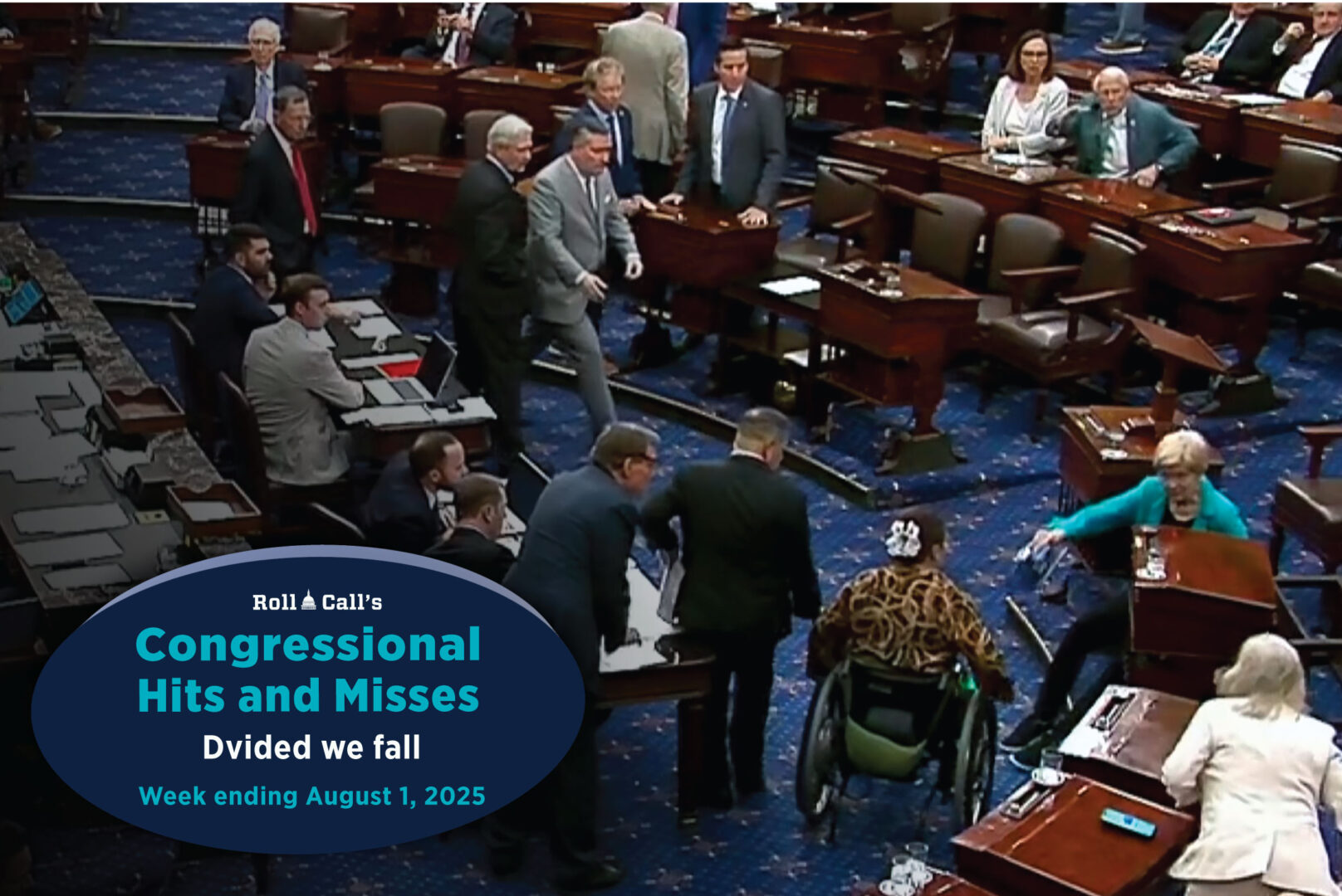 Massachusetts Sen. Elizabeth Warren this week overestimated the rigidity of a Senate floor desk.