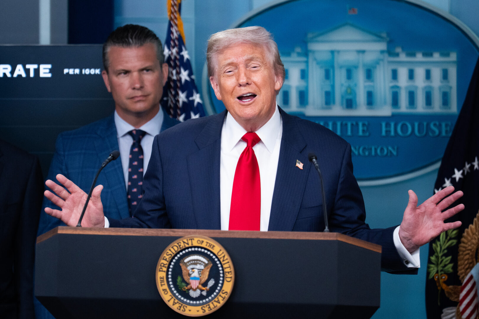 President Donald Trump got some positive economic data this week — even if his decision to diss the July jobs report and fire the head of the BLS may have cost him, Winston writes.