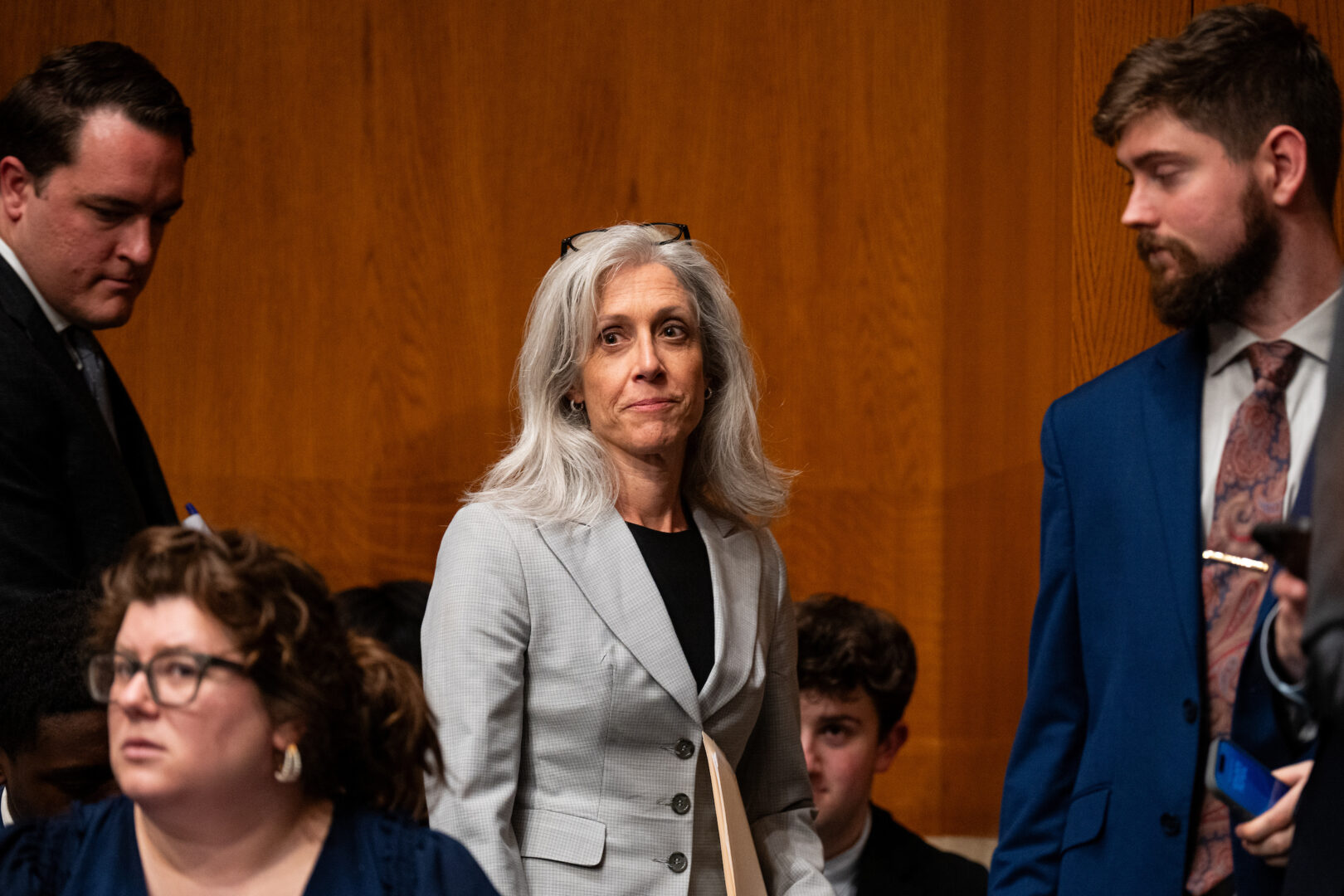 Monarez at her confirmation hearing in June.