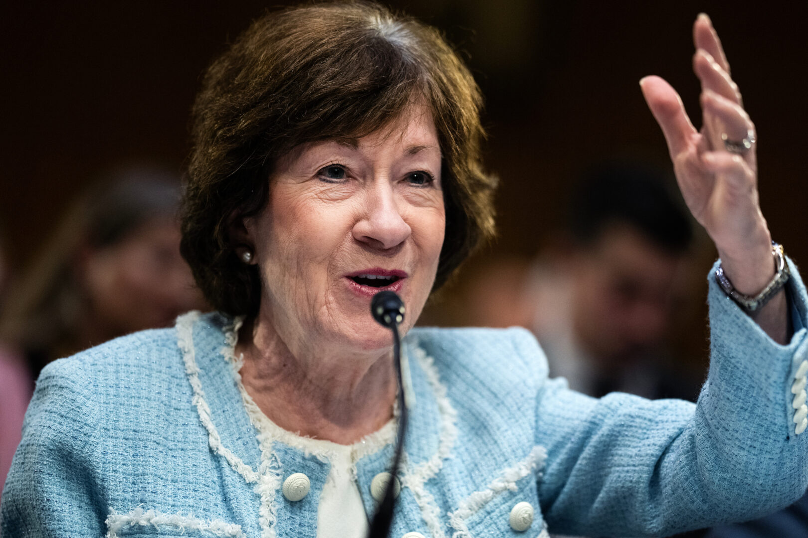 "Biomedical research leads to longer, healthier lives," Senate Appropriations Chair Susan Collins, R-Maine, said.