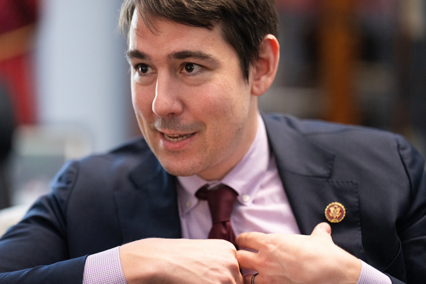 Rep. Josh Harder, D-Calif., was one of 21 lawmakers to urge the House Transportation and Infrastructure Committee chairman to include project permitting changes in a surface transportation bill the panel is expected to take up this fall. 