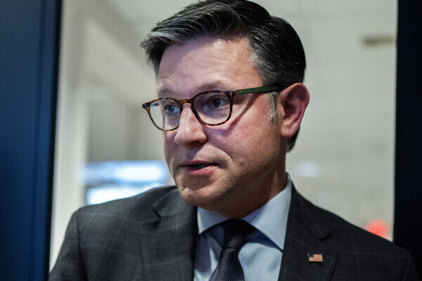 Speaker Mike Johnson likes the idea of an old-fashioned conference committee.