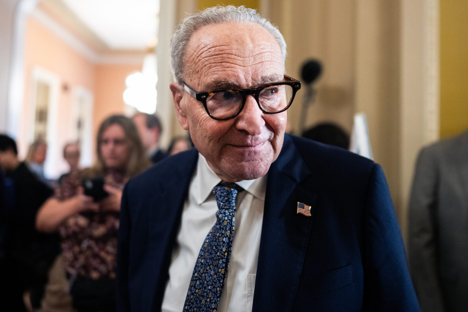As Senate Minority Leader Charles Schumer made his shutdown calculations this week, he had a lot to consider. But winning isn’t really an option when voters feel the way they do, Winston writes. 