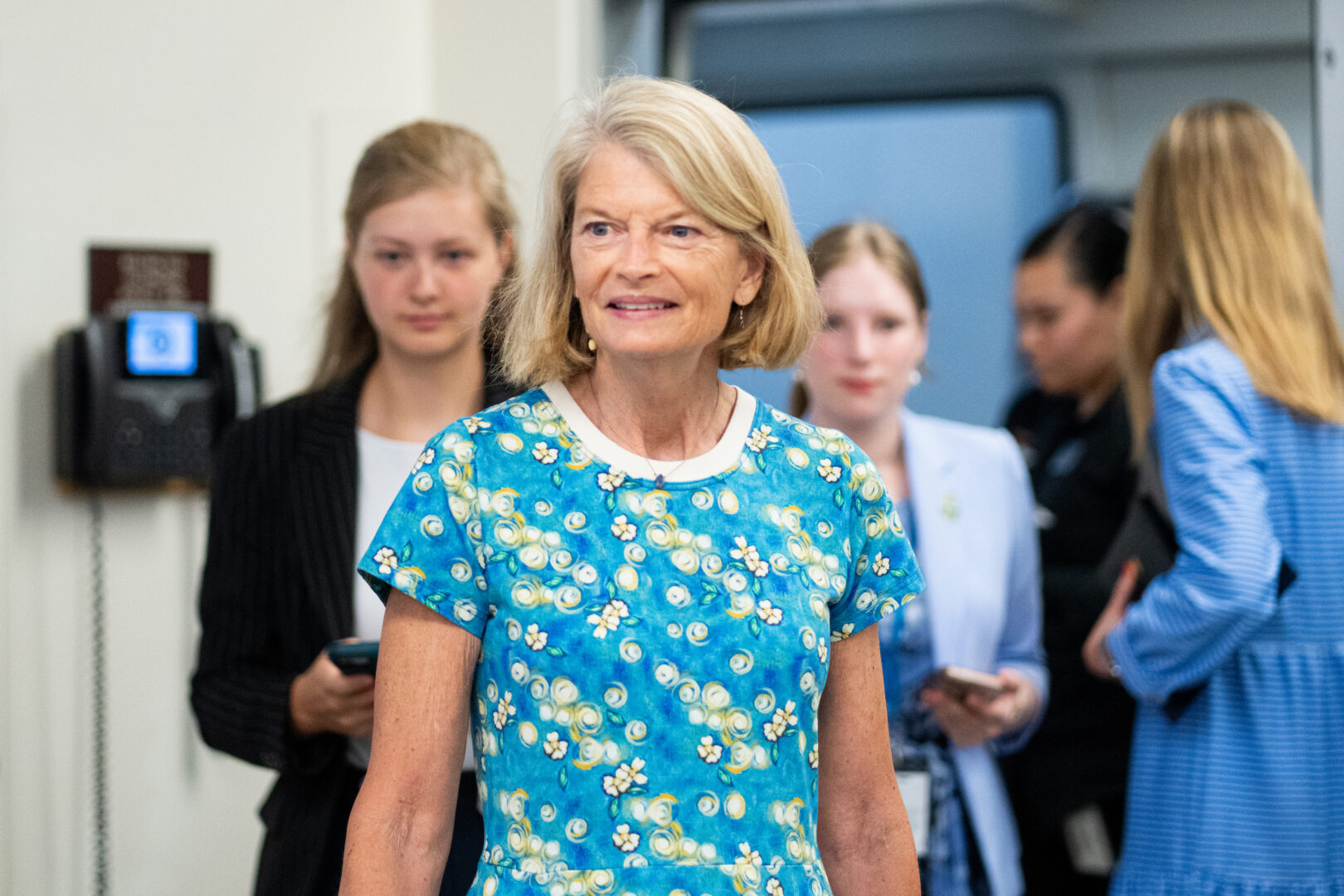 Sen. Lisa Murkowski is seeking a middle ground in the battle to extend expiring health subsidies.