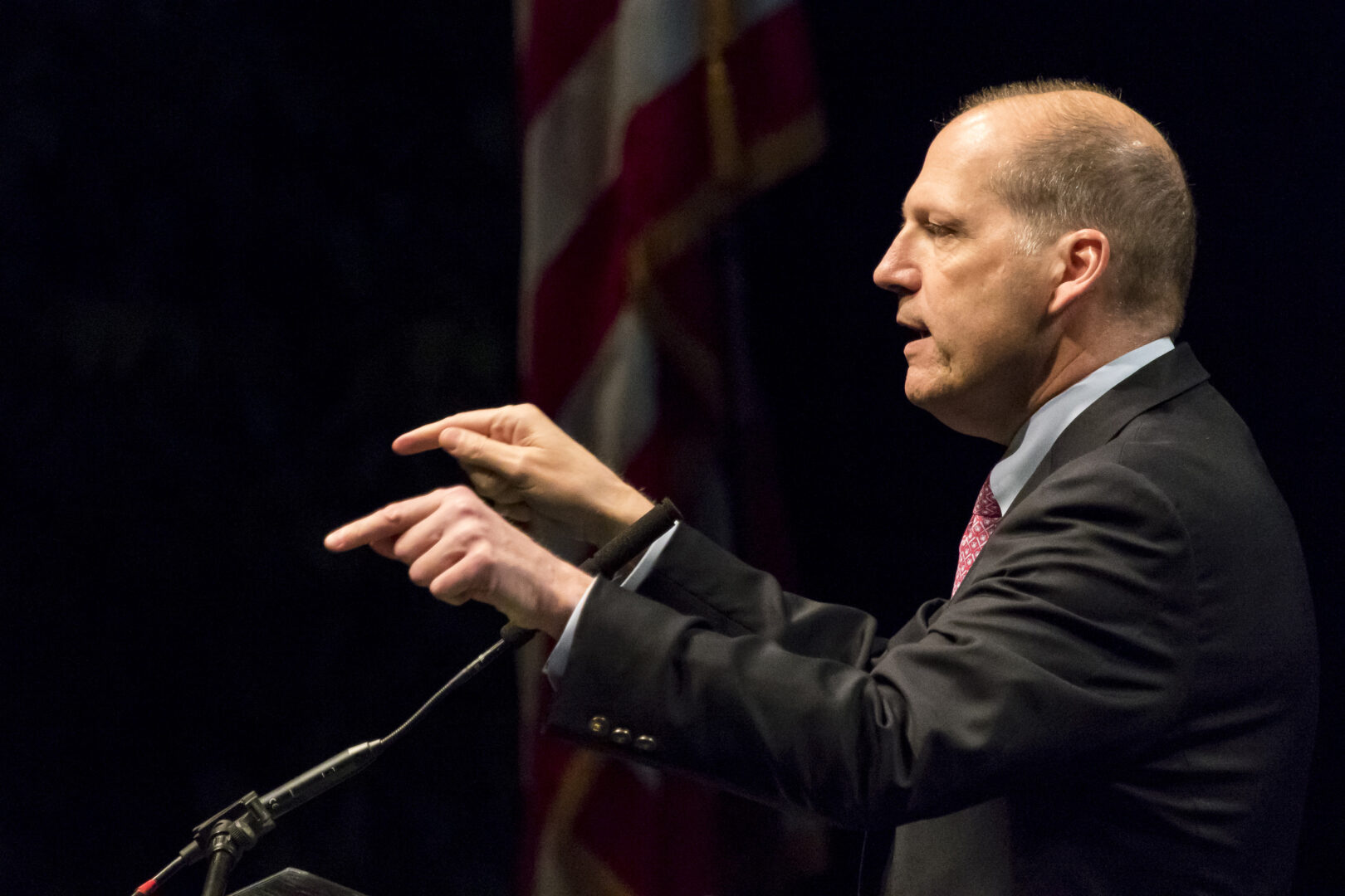 Former New Hampshire Sen. John E. Sununu, here at a Maine political event in 2016, is seeking to return to the Senate. (Ben McCanna/Portland Press Herald via Getty Images file photo)
