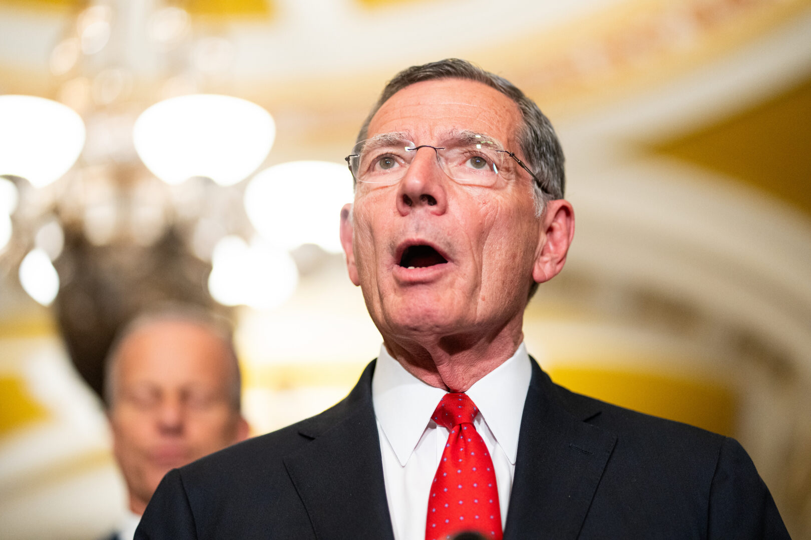 Sen. John Barrasso, R-Wyo., along with Sen. Bernie Moreno, R-Ohio, 
called on the Treasury to close the automakers’ 'loophole' that has car makers using electric vehicle tax credits that Congress phased out. 
