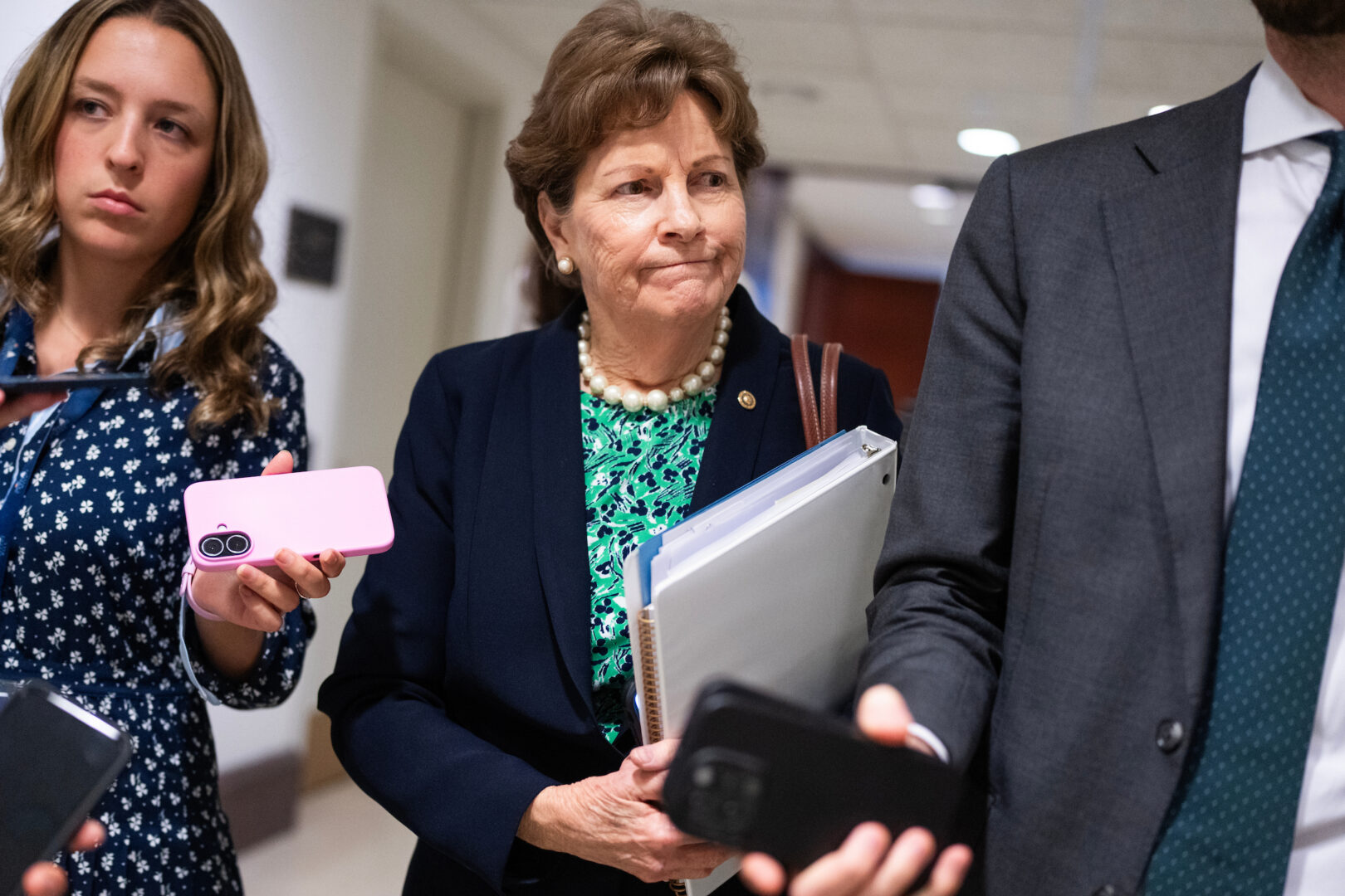 Sen. Jeanne Shaheen, D-N.H., is among the architects of the deal.