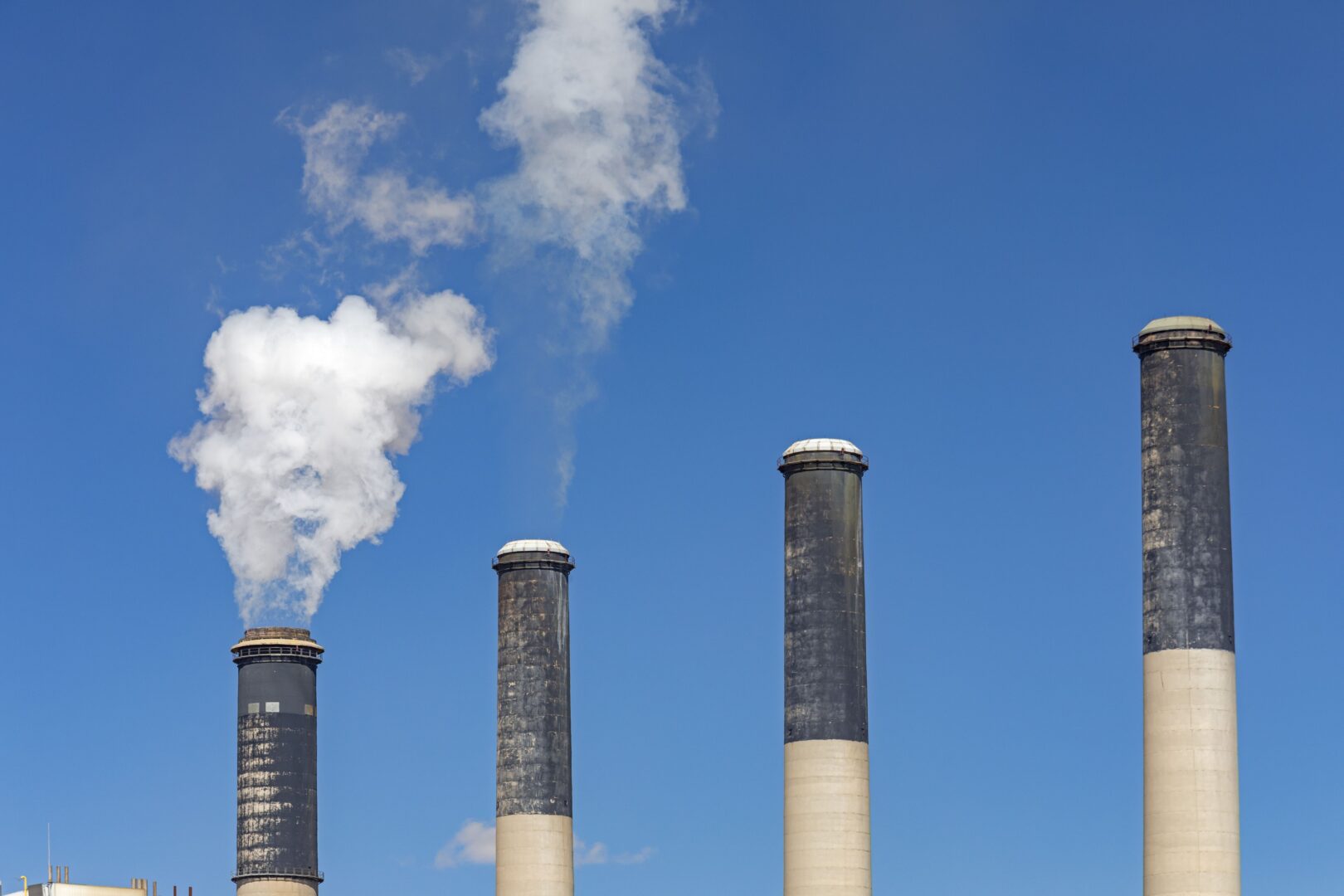 The Jim Bridger power plant in Rock Springs, Wyo.