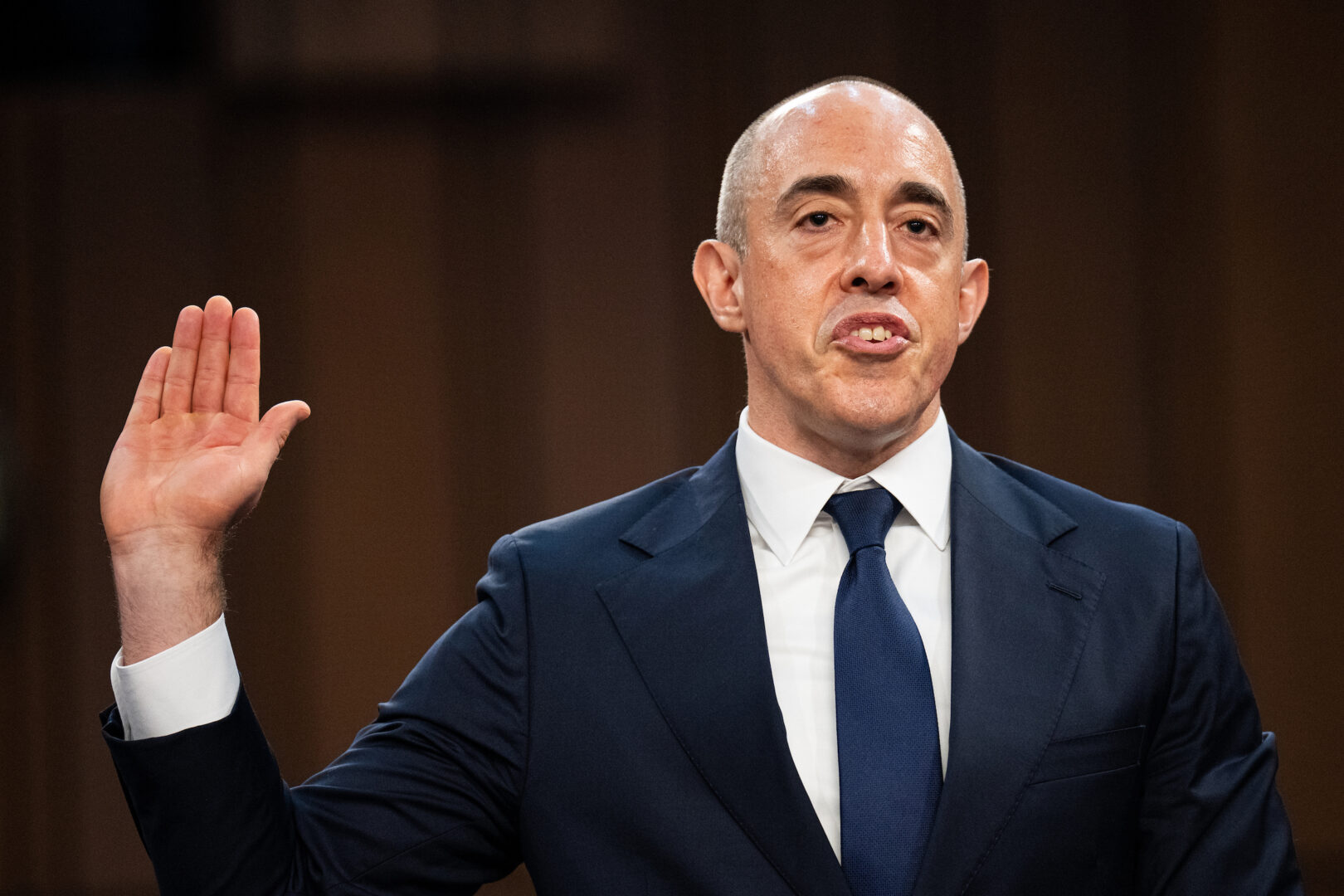 Senate Republicans pushed past Democratic outrage in confirming Emil Bove, the president’s former defense attorney, to a lifetime spot on the U.S. Court of Appeals for the 3rd Circuit. 
