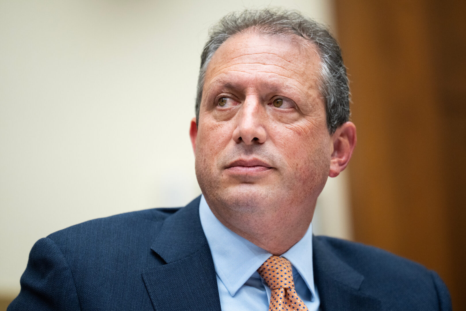 New York City Comptroller Brad Lander, seen here testifying to the House Financial Services Committee in September, is running for Congress.