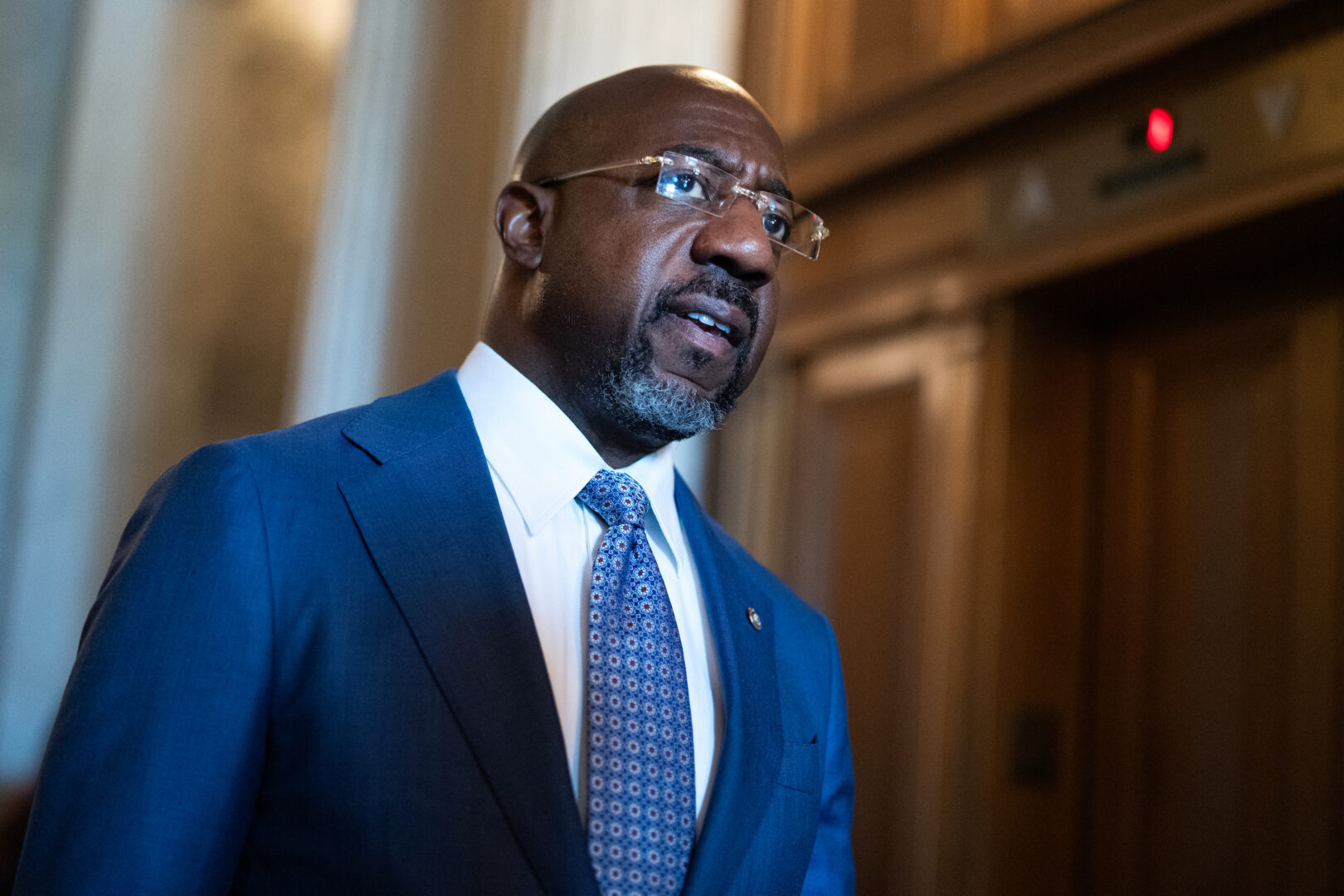 Sen. Raphael Warnock has sought answers on CDC working conditions from the Trump administration.