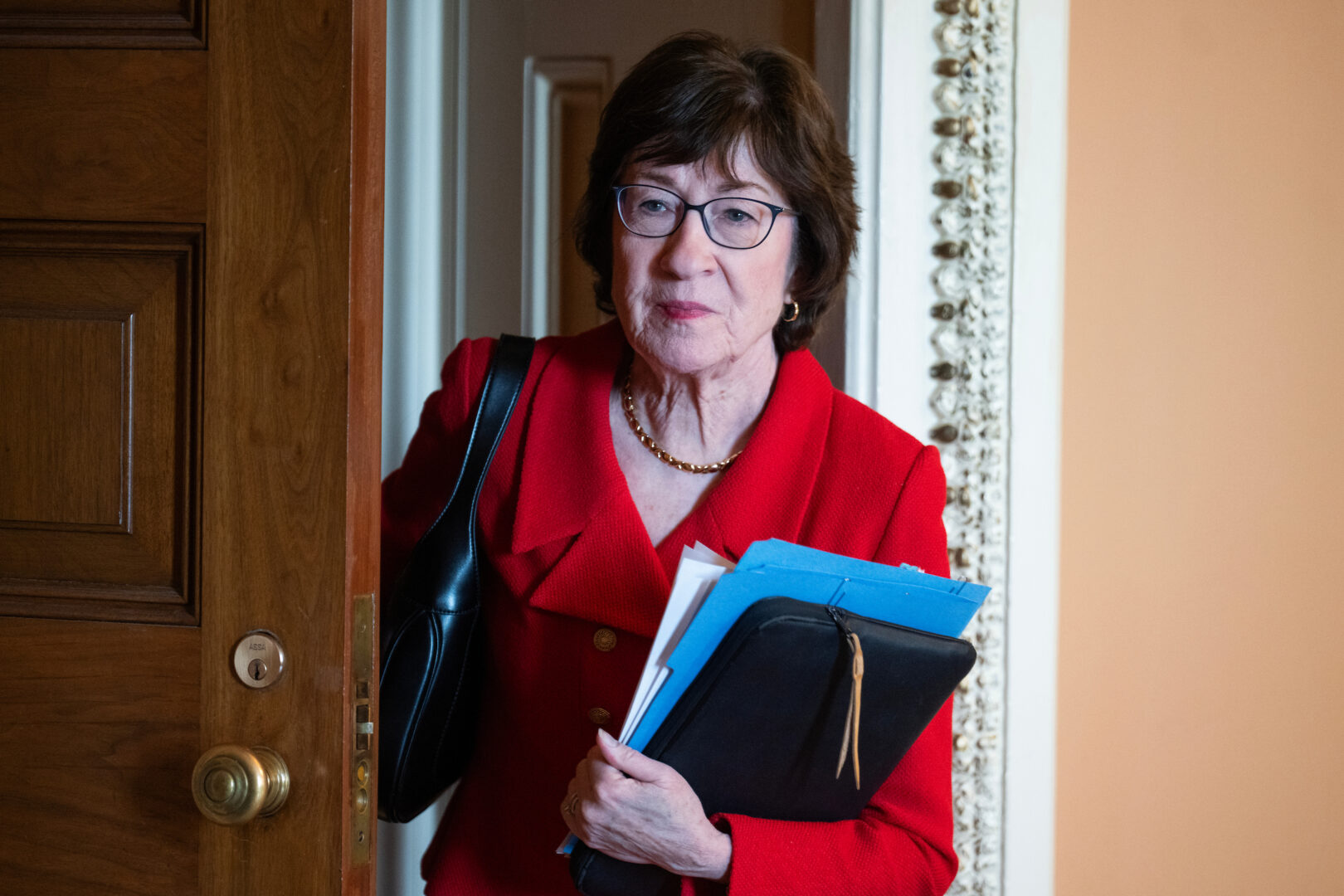 Sen. Susan Collins says more than 80 percent of the Department of Homeland Security’s funding bill is for “non-immigration and non-border security” functions.
