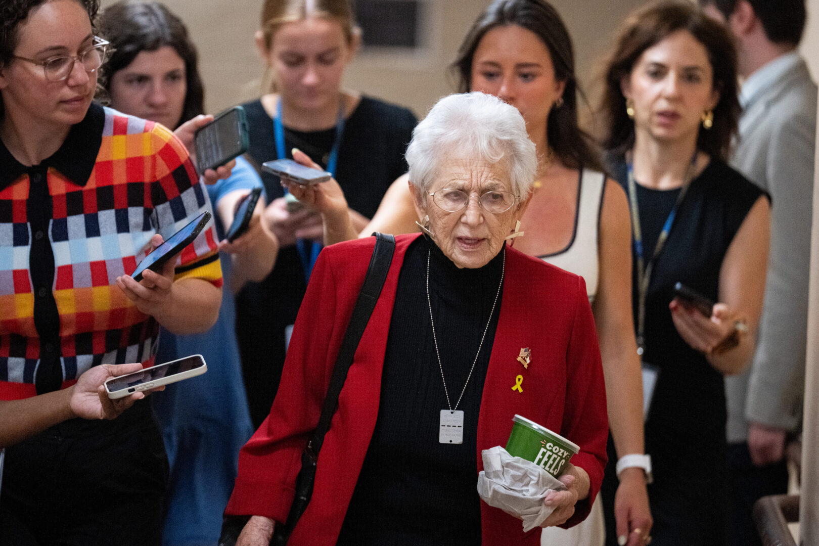 House Rules Chairwoman Virginia Foxx, R-N.C.,  pushed for the repeal of Senate payouts.