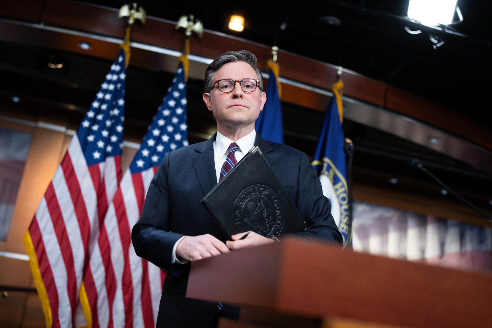 Speaker Mike Johnson, R-La., kept the GOP conference united to pass all spending bills.
