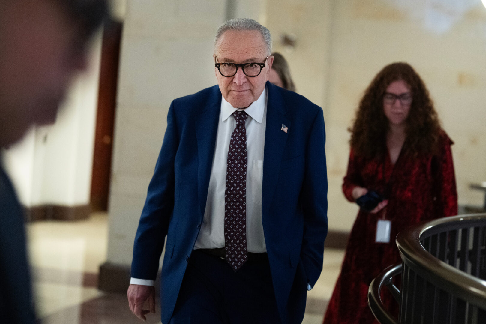 Senate Minority Leader Charles E. Schumer, D-N.Y., said appropriations and the health insurance battle are now on "separate tracks."