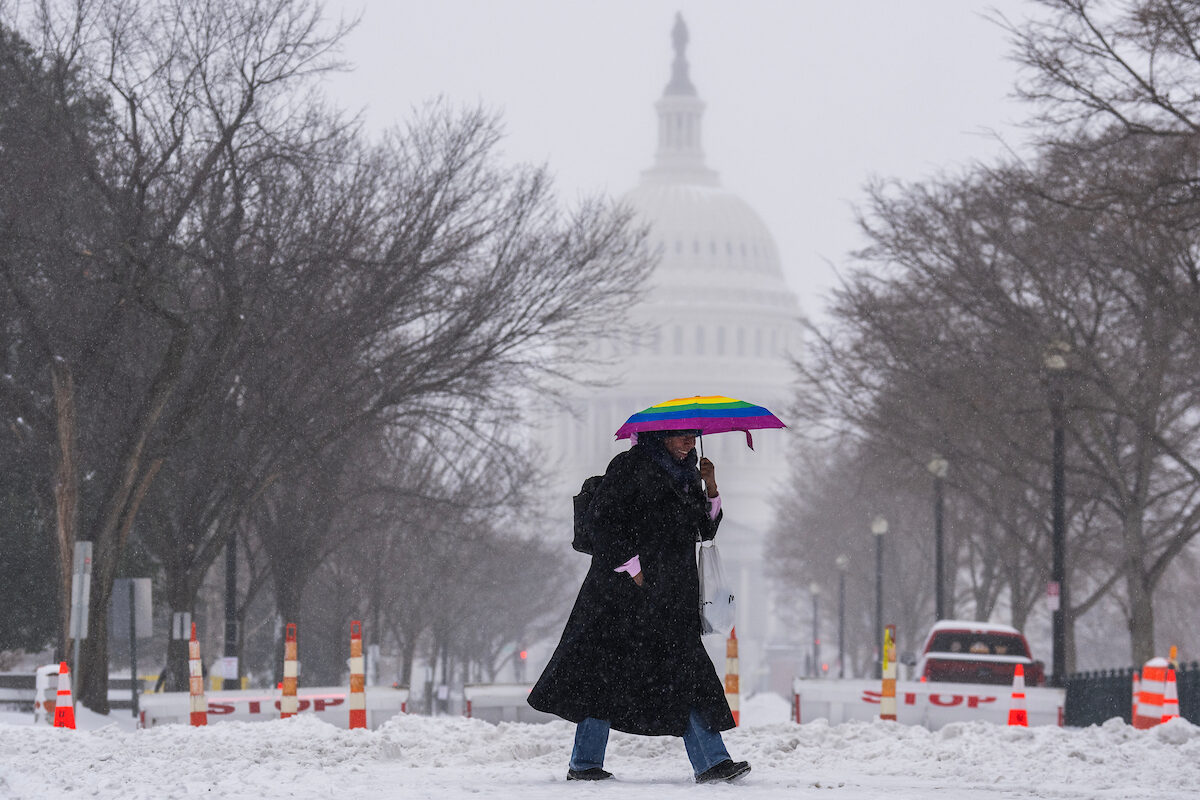 Senators returned to Washington after a massive winter storm, with just a few days to avert a partial government shutdown. Time is not on their side, nor is a solution for addressing concerns about Homeland Security operations. 