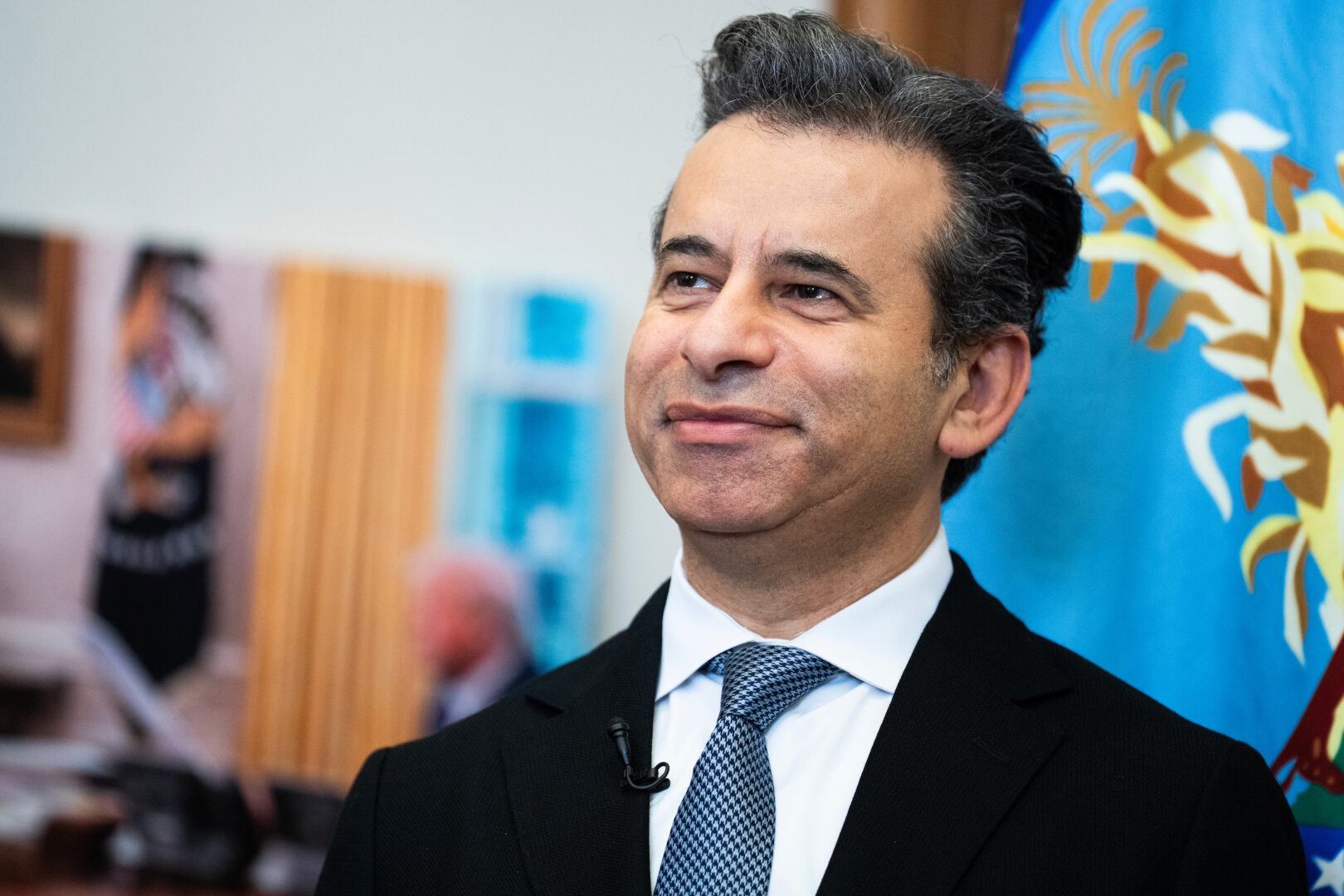 FDA Commissioner Marty Makary attends an event at the USDA Jamie L. Whitten Building in Washington on Aug. 4, 2025.