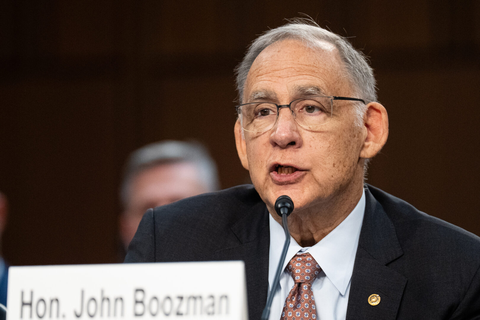 Senate Agriculture Chairman John Boozman, R-Ark., wants to increase the CFTC budget by $150 million. (Bill Clark/CQ Roll Call file photo)