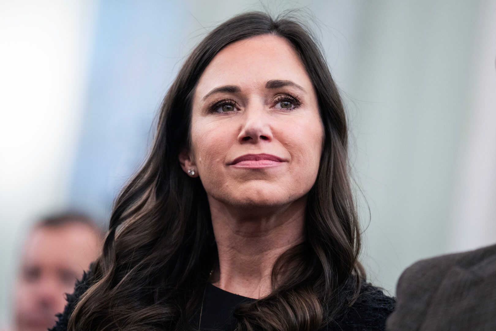 Sen. Katie Britt, R-Ala., has called the Democrats’ newest proposal “a ridiculous Christmas list of demands.”