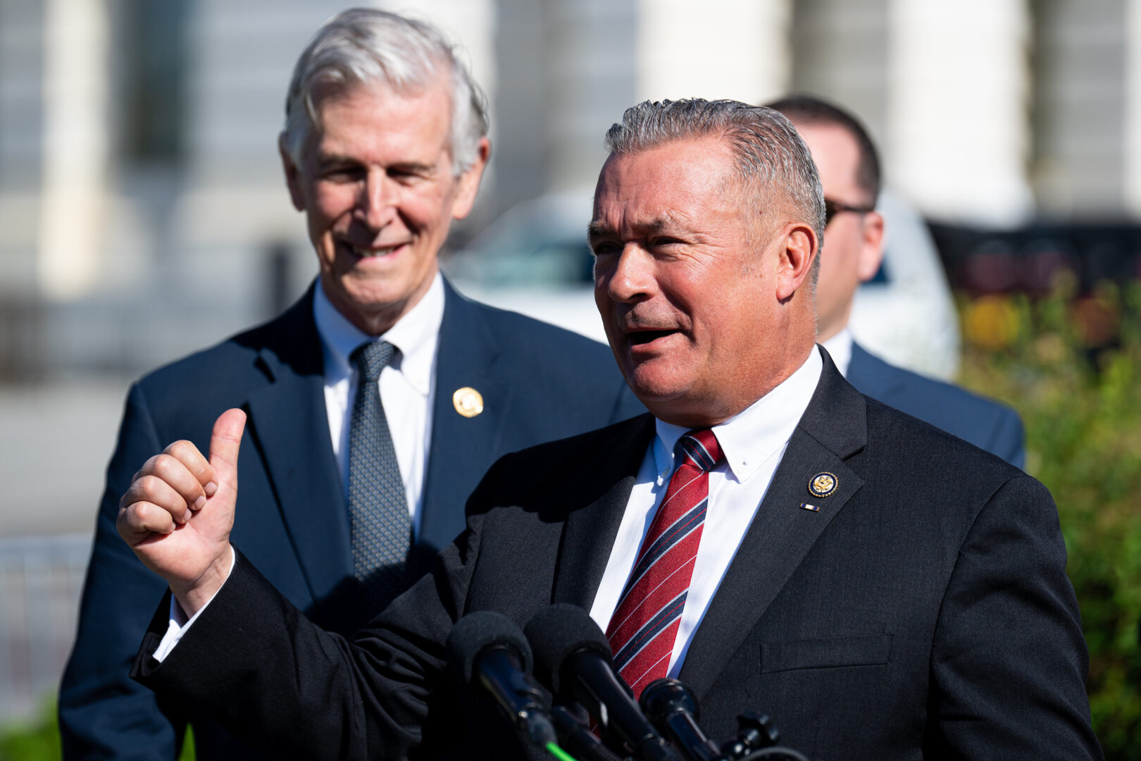 Rep. Don Bacon, R-Neb., is among the critics of the Trump administration's easing of sanctions against Russian oil exports.