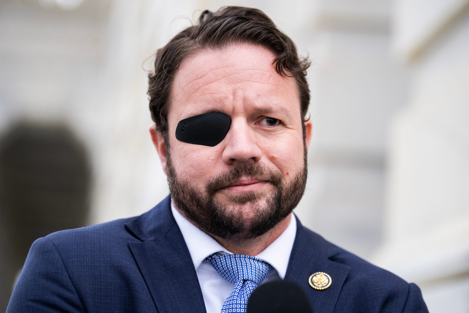 Rep. Daniel Crenshaw, R-Texas, lost his primary by double digits, with 91 percent of the vote counted. 