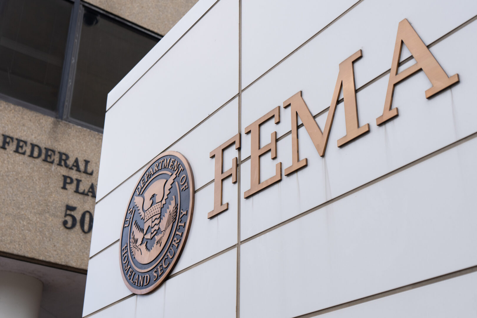 The Federal Emergency Management Agency headquarters in Washington. 