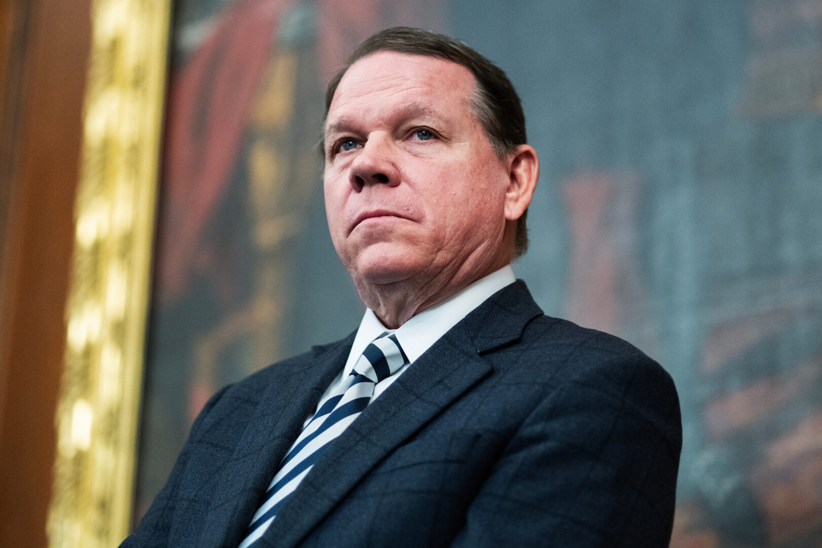House Transportation and Infrastructure Chairman Sam Graves, R-Mo., is the latest senior House Republican to announce his departure. 