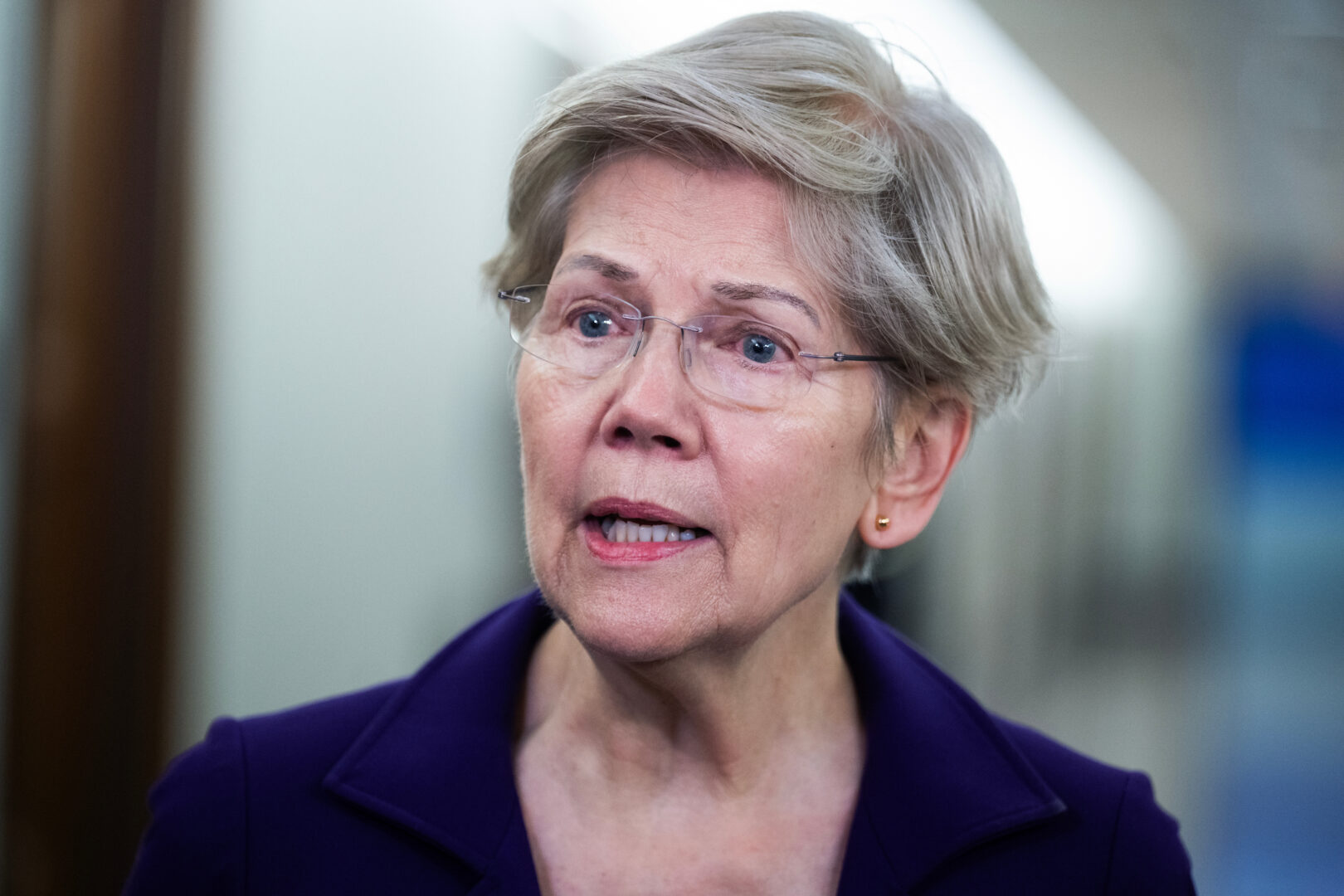 Sen. Elizabeth Warren, D-Mass., led a group of Senate Democrats in a letter urging CMS shore up Medicare Advantage, rather than add more enrollees.