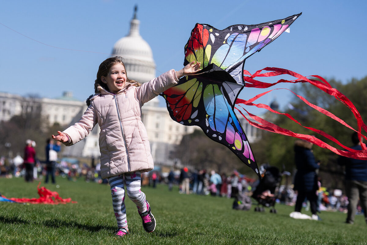 Spring is in the air, and Congress is in recess — despite a partial government shutdown of the Homeland Security Department.
