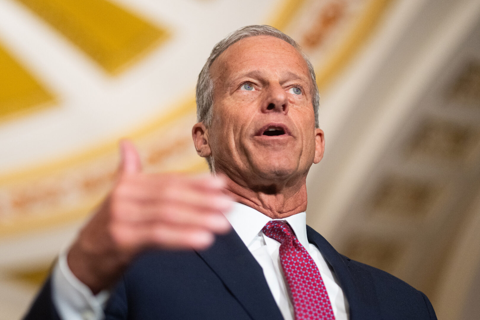Senate Majority Leader John Thune, R-S.D., said the Senate could move ahead with a budget resolution this week.