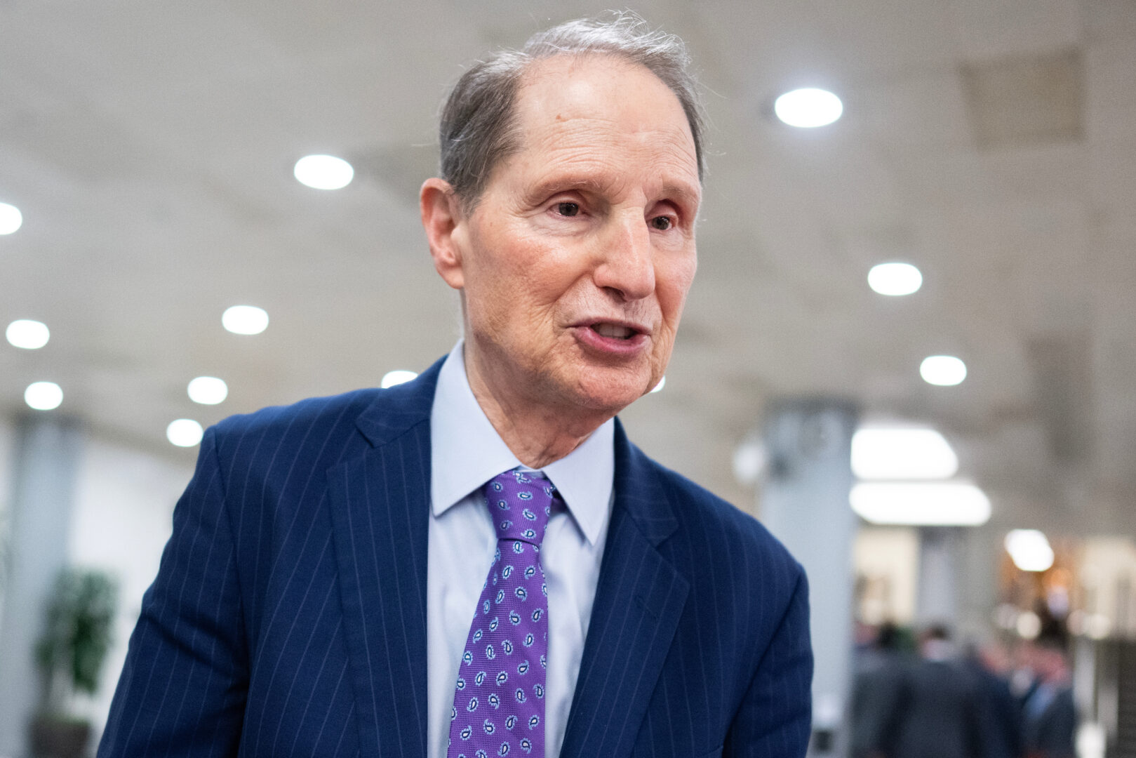 Sen. Ron Wyden, D-Ore., led a group of Senate Finance Committee Democrats last month in outlining a slate of policy priorities related to health care.