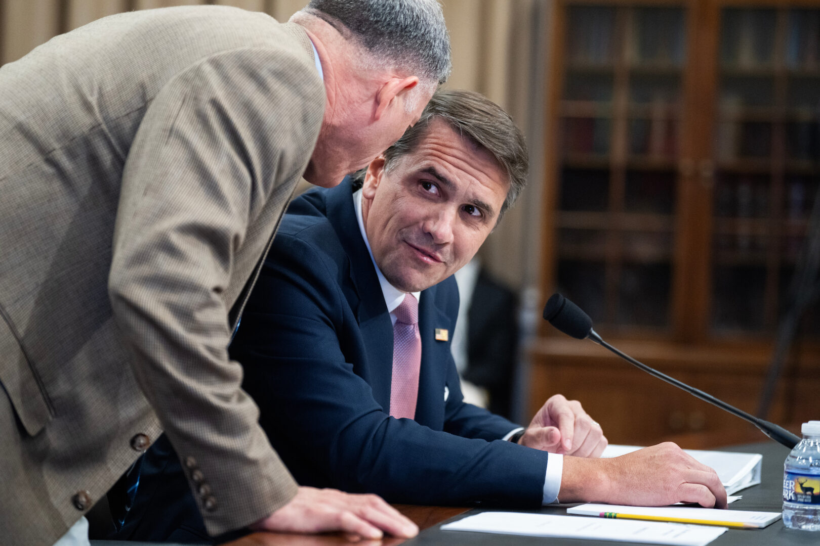 Acting Attorney General Todd Blanche told lawmakers on Tuesday that the fund would not move forward. 