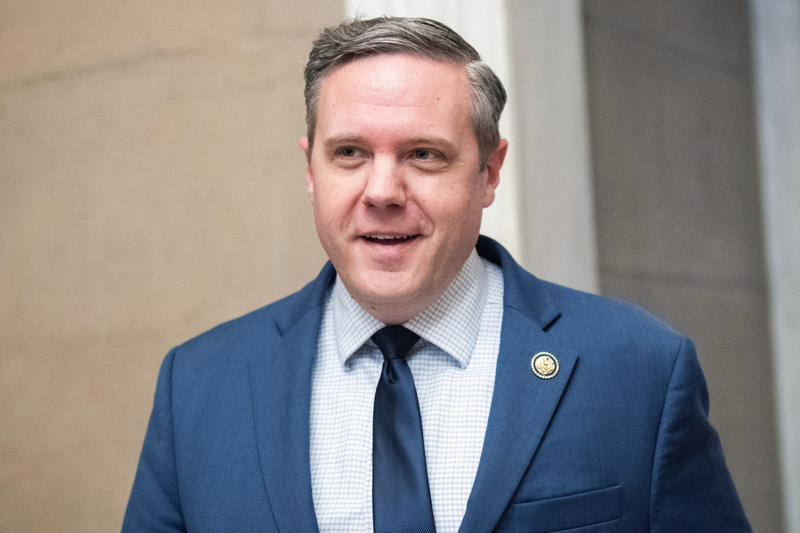 Rep. Jeff Hurd, R-Colo., is seen in the U.S. Capitol on Friday, March 27, 2026. 