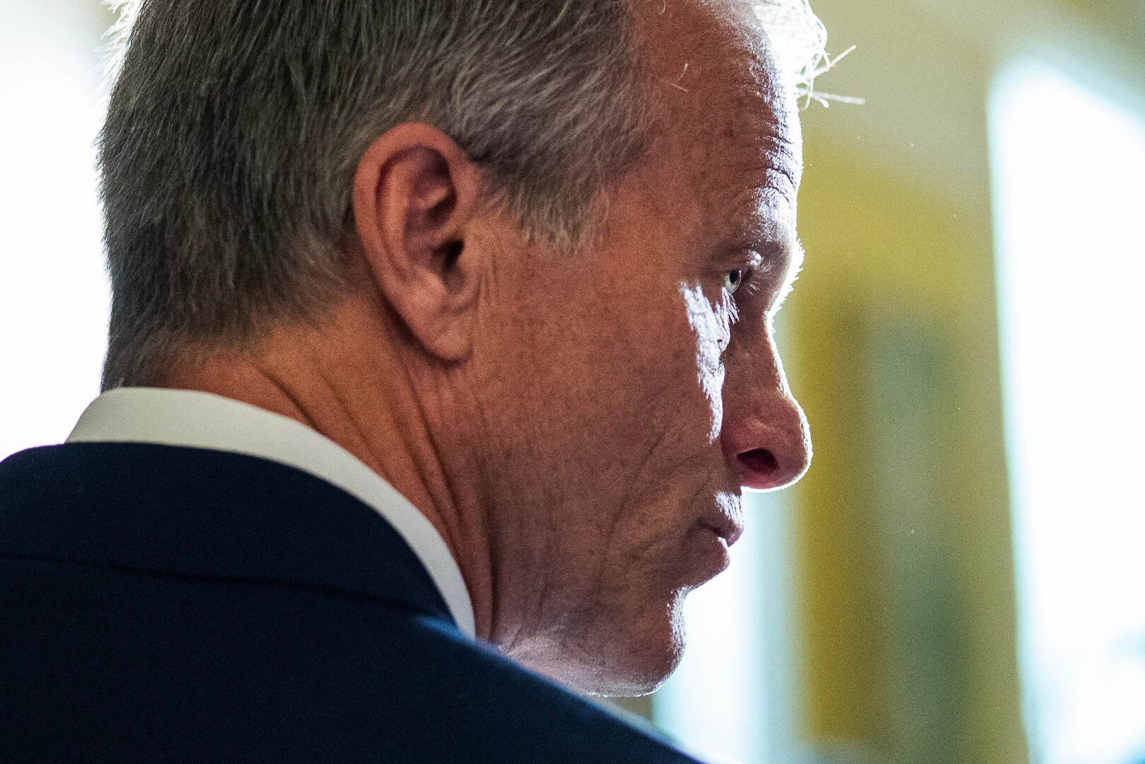 Senate Majority Leader John Thune, seen in the Capitol on May 19, wants the reconciliation bill focused on immigration.