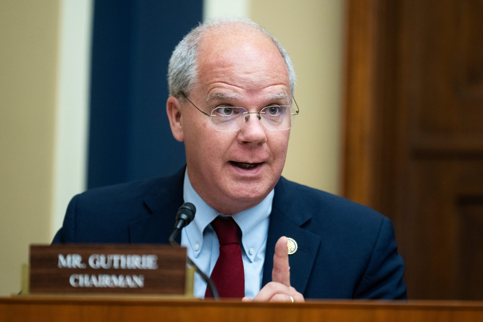 Guthrie says care won't suffer as a result of his committee's probes.